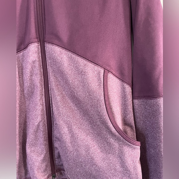 The North Face Women's Purple Full-Zip Hoodie - Picture 7 of 7